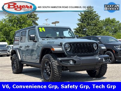 Used 2024 Jeep Wrangler Willys