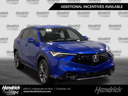 New 2025 Acura ADX A-Spec