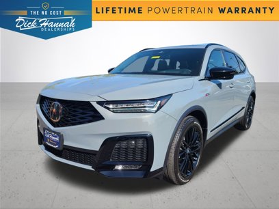 New 2025 Acura MDX A-Spec