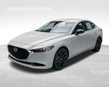 New 2025 MAZDA MAZDA3 s