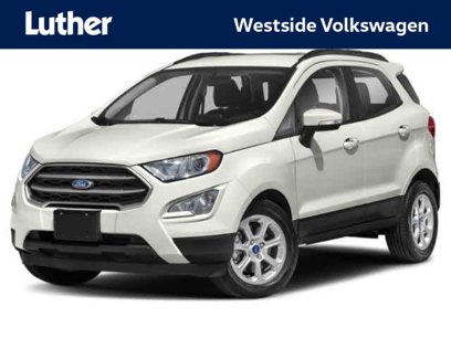 Used 2020 Ford EcoSport SE