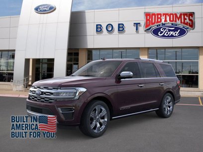 New 2024 Ford Expedition Platinum