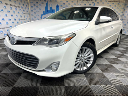 Used 2015 Toyota Avalon Limited w/ Technology Package