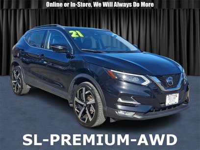 Certified 2021 Nissan Rogue Sport SL w/ Premium Package