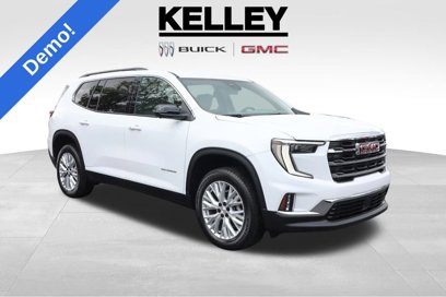 New 2025 GMC Acadia Elevation w/ Elevation Premium Package