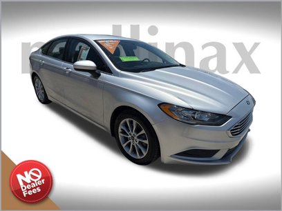 Used 2017 Ford Fusion SE w/ Fusion SE Technology Package