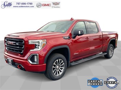 Used 2021 GMC Sierra 1500 AT4