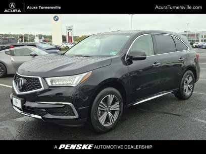 Certified 2018 Acura MDX SH-AWD