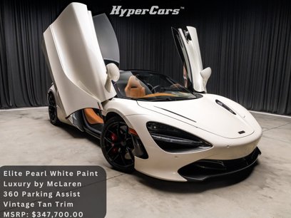 Used 2020 McLaren 720S Luxury