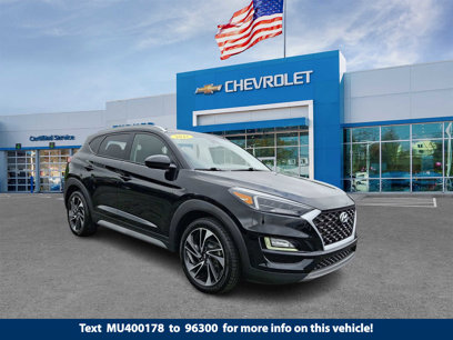 Used 2021 Hyundai Tucson Sport