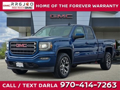 Used 2018 GMC Sierra 1500 4x4 Double Cab w/ Elevation Edition