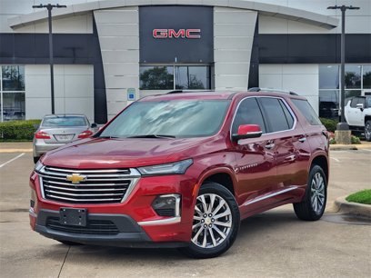 Used 2023 Chevrolet Traverse Premier
