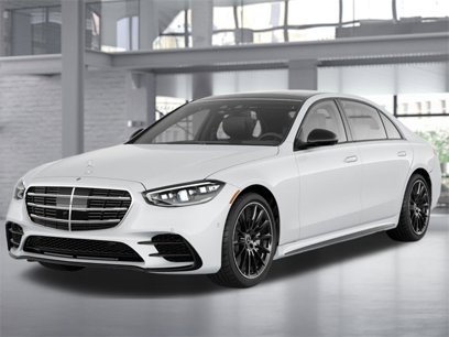 New 2025 Mercedes-Benz S 500 4MATIC