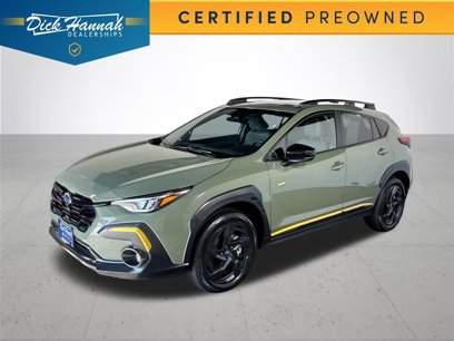 Certified 2024 Subaru Crosstrek 2.5i Sport
