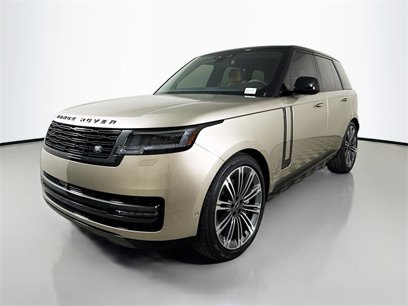 New 2025 Land Rover Range Rover SE