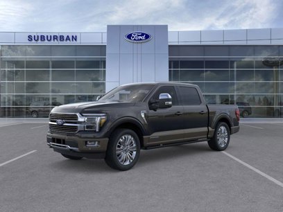 New 2025 Ford F150 King Ranch