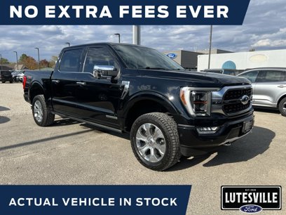 Used 2021 Ford F150 Platinum w/ Equipment Group 701A High