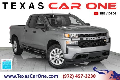 Used 2020 Chevrolet Silverado 1500 Custom w/ Custom Value Package