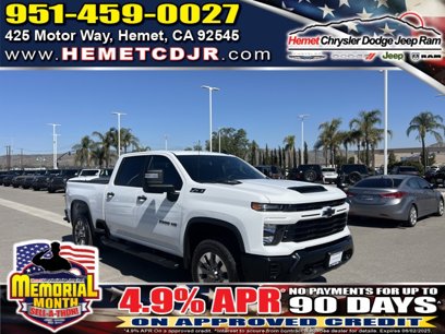Used 2024 Chevrolet Silverado 2500 Custom w/ Custom Value Package