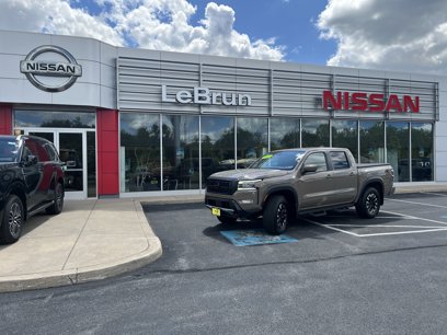 Used 2022 Nissan Frontier PRO-4X