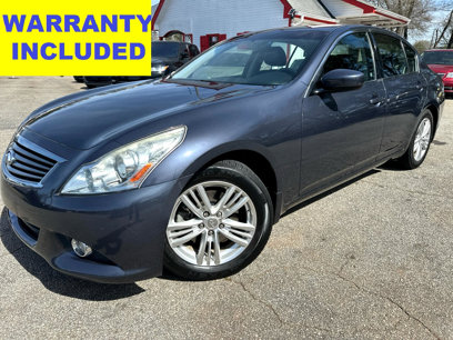 Used 2011 INFINITI G25 Journey w/ Moonroof Pkg