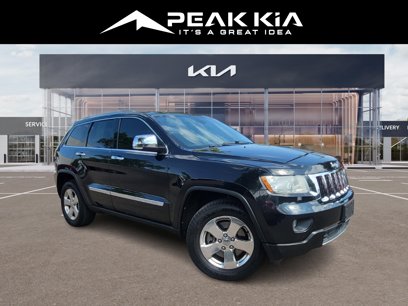 Used 2012 Jeep Grand Cherokee Overland