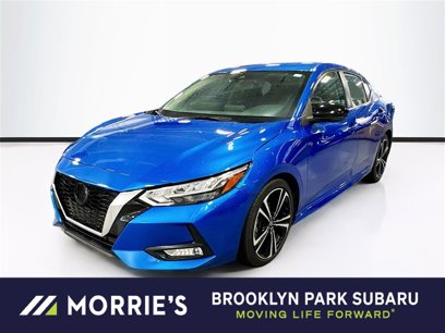 Used 2022 Nissan Sentra SR