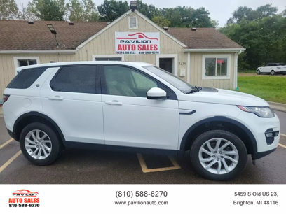 Used 2017 Land Rover Discovery Sport HSE