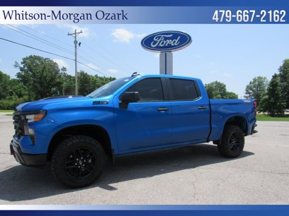 Used 2024 Chevrolet Silverado 1500 Custom Trail Boss w/ LPO, Dark Essentials Package