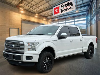 Used 2016 Ford F150 Platinum
