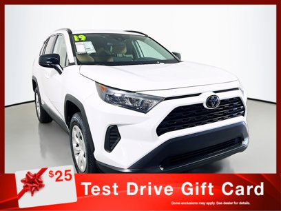 Used 2019 Toyota RAV4 LE