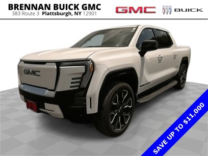 New 2025 GMC Sierra EV Denali