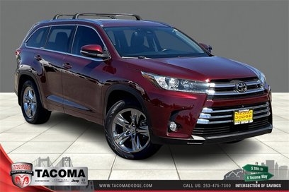 Used 2017 Toyota Highlander Limited