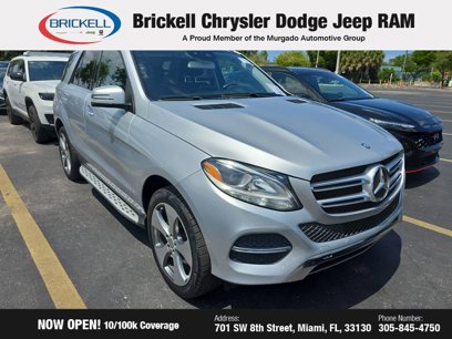 Used 2016 Mercedes-Benz GLE 350 4MATIC w/ Premium Package