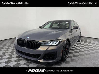 Certified 2023 BMW M550i xDrive w/ Dynamic Handling Package