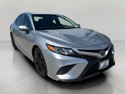 Used 2018 Toyota Camry SE