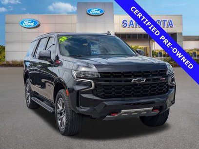 Used 2023 Chevrolet Tahoe Z71 w/ Luxury Package