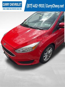 Used 2017 Ford Focus SE w/ Cold Weather Package