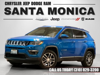 Used 2019 Jeep Compass Latitude