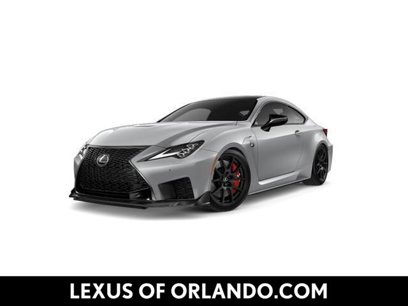 New 2025 Lexus RC F Final Edition