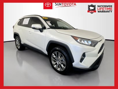 Used 2021 Toyota RAV4 XLE Premium
