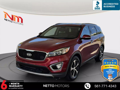 Used 2016 Kia Sorento EX w/ EX Premium Package