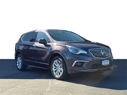 Used 2017 Buick Envision Essence