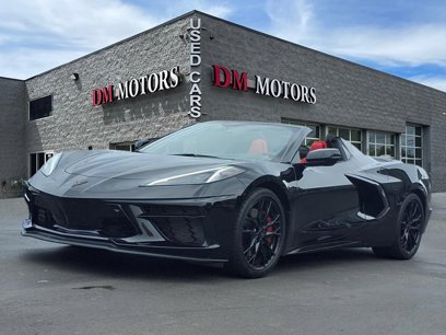 Used 2023 Chevrolet Corvette Stingray Preferred Conv w/ Z51 Performance Package