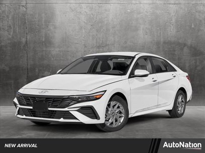 New 2025 Hyundai Elantra Blue