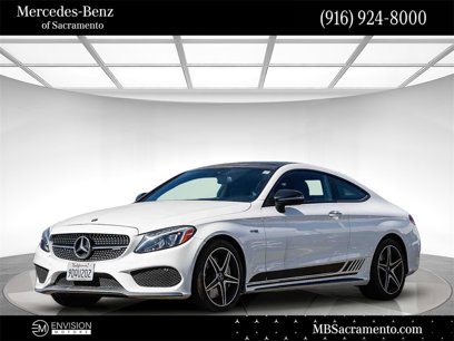 Used 2017 Mercedes-Benz C 43 AMG 4MATIC Coupe
