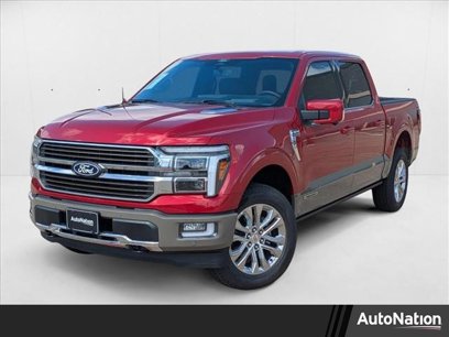 New 2025 Ford F150 King Ranch w/ FX4 Off-Road Package