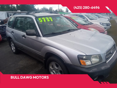 Used 2003 Subaru Forester 2.5XS