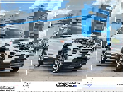 Used 2020 Ford Explorer Platinum w/ Premium Technology Package