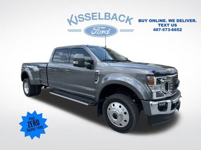 Certified 2022 Ford F450 Lariat w/ Lariat Ultimate Package